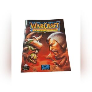 Warcraft Orcs & Humans PC Game Manual Book ONLY 1996 MS-DOS Macintosh Blizzard